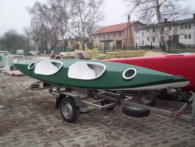 Łódź AK-460 · Aquabonita