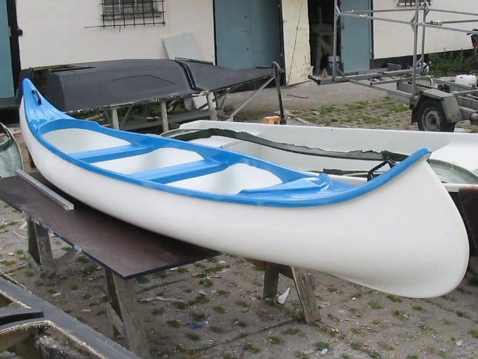 Kajaki i canoe z laminatu